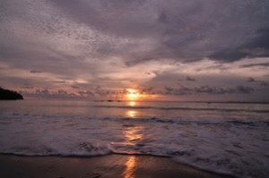 sunset-pangandaran