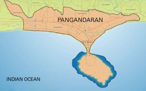 Map Pangandaran wilayah kerja