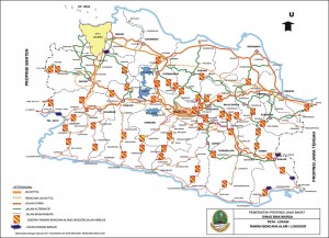 peta lokasi rawan bencana alam longsor jawa barat