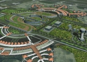 Desain baru bandara internasional Soekarno Hatta