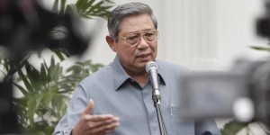 SBY Konpers IBAS Mundur. ©rumgapres/abror rizki