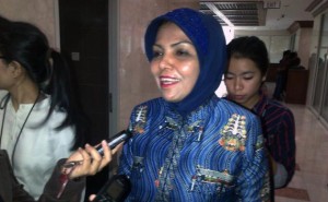 Ketua Fraksi Partai Demokrat Nurhayati Ali Assegaf 