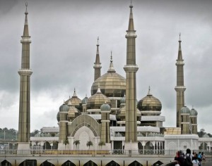 masjid kristal