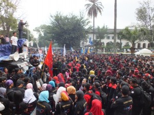 demo buruh