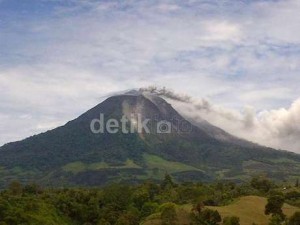 gunungsinabung