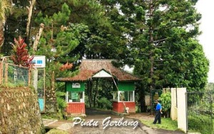 Pintu Gerbang Curug Nangka