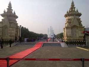 Makam Pahlawan kali bata