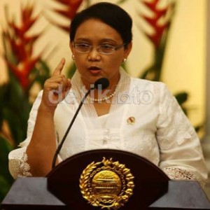 menlu Retno Lestari Priansari