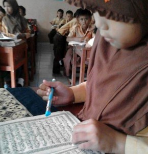 Kegiatan siswa Madrasah setiap hari