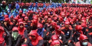 demo-buruh