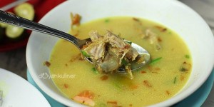 soto kuning pak yusuf