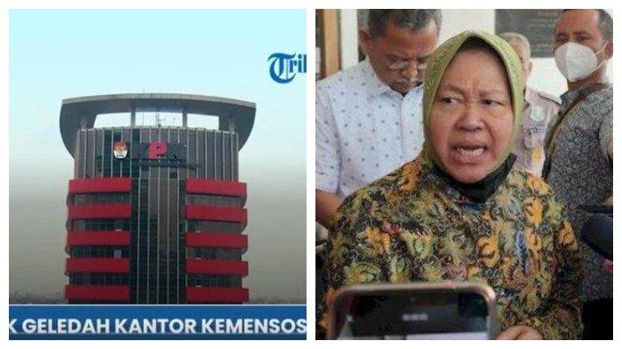 KPK Sita Dokumen Dan Bukti Elektronik Dari Geledah Kantor Kemensos ...