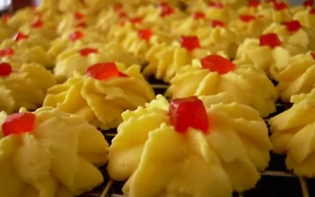 kue kering lebaran kue nastar kue semprit