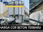 harga beton cor