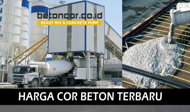 harga beton cor