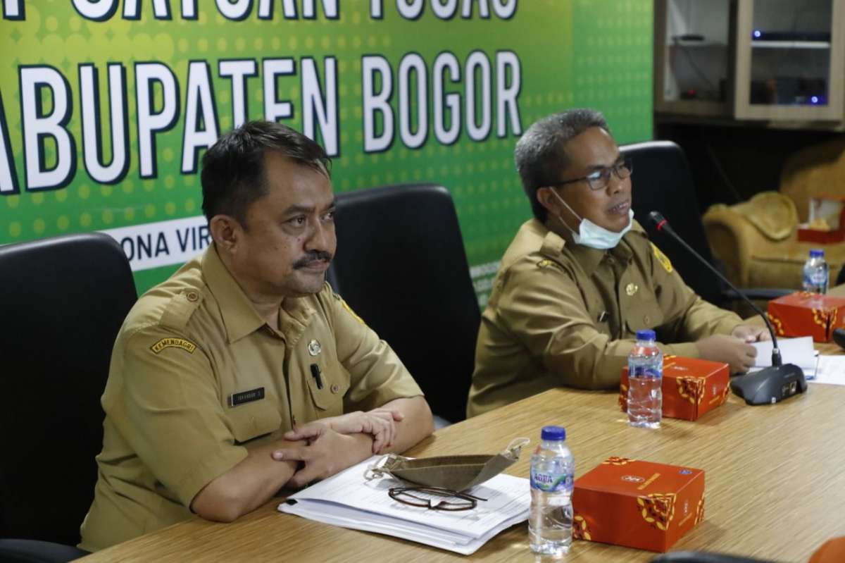 Pemdakab Bogor Distribusikan STB Gratis Dari Pemerintah Pusat Kepada ...