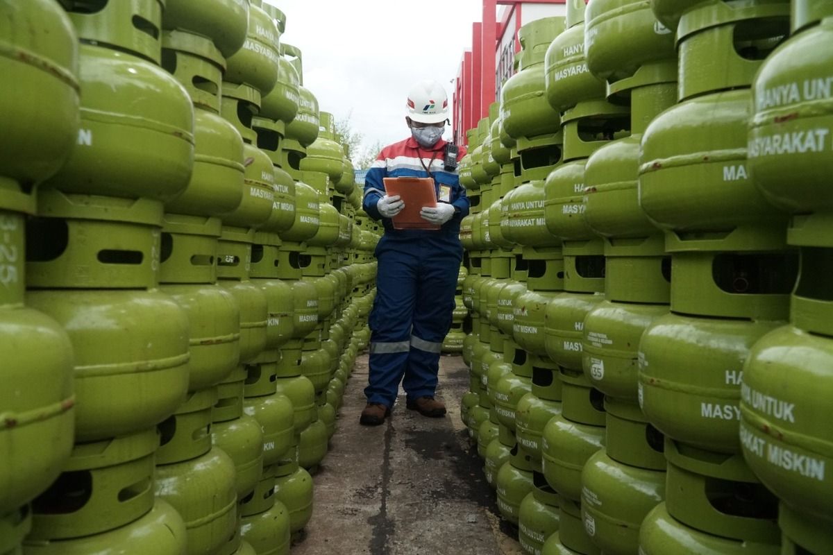 Cara Pembelian LPG 3 Kg Dengan KTP Secara Bertahap Mulai Tahun 2023