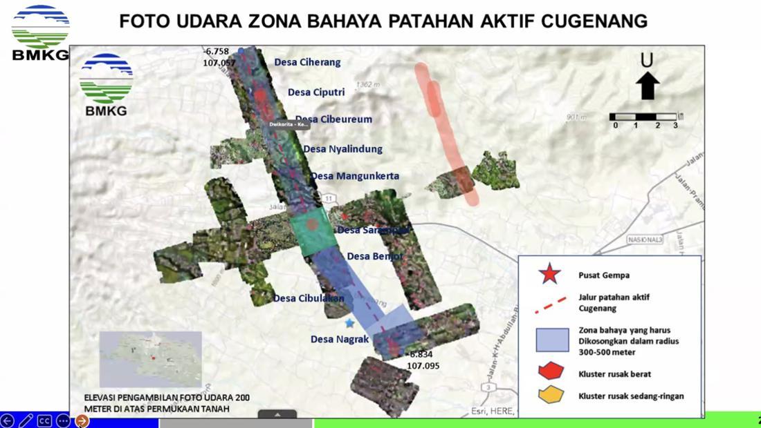 Mengenal Sesar Cugenang Yang Renggut Ratusan Nyawa Di Cianjur