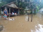 Ratusan Rumah Di Sukabumi Terendam Banjir, Warga Berharap Dapat Bantuan Gorong-gorong