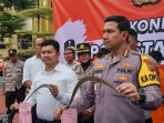 Polisi Tangkap Empat Remaja Geng Motor Pembacok Warga Di Bogor, Motifnya Sengaja Cari Lawan