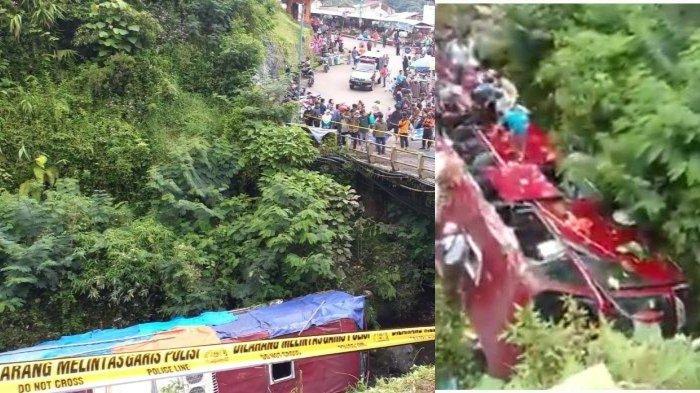 Tidak Ada Di Ruang Kemudi, Sopir Dan Kernet Bus Yang Kecelakaan Di Guci ...