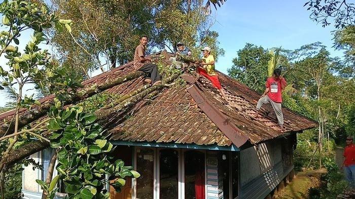 Tiga Rumah Di Puncak Bogor Rusak Diterjang Hujan Lebat Dan Angin Kencang