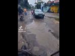 jalan rusak di ciampea - tenjolaya jalan abdul fatah bogor