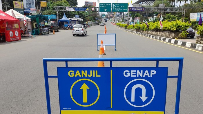 Puncak Bogor Berlaku Ganjil Genap Besok Hingga Minggu