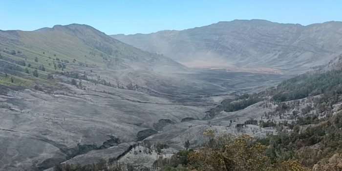 Kerugian Kebakaran Bromo Akibat Flare Prewedding Capai Rp 5,4 Miliar