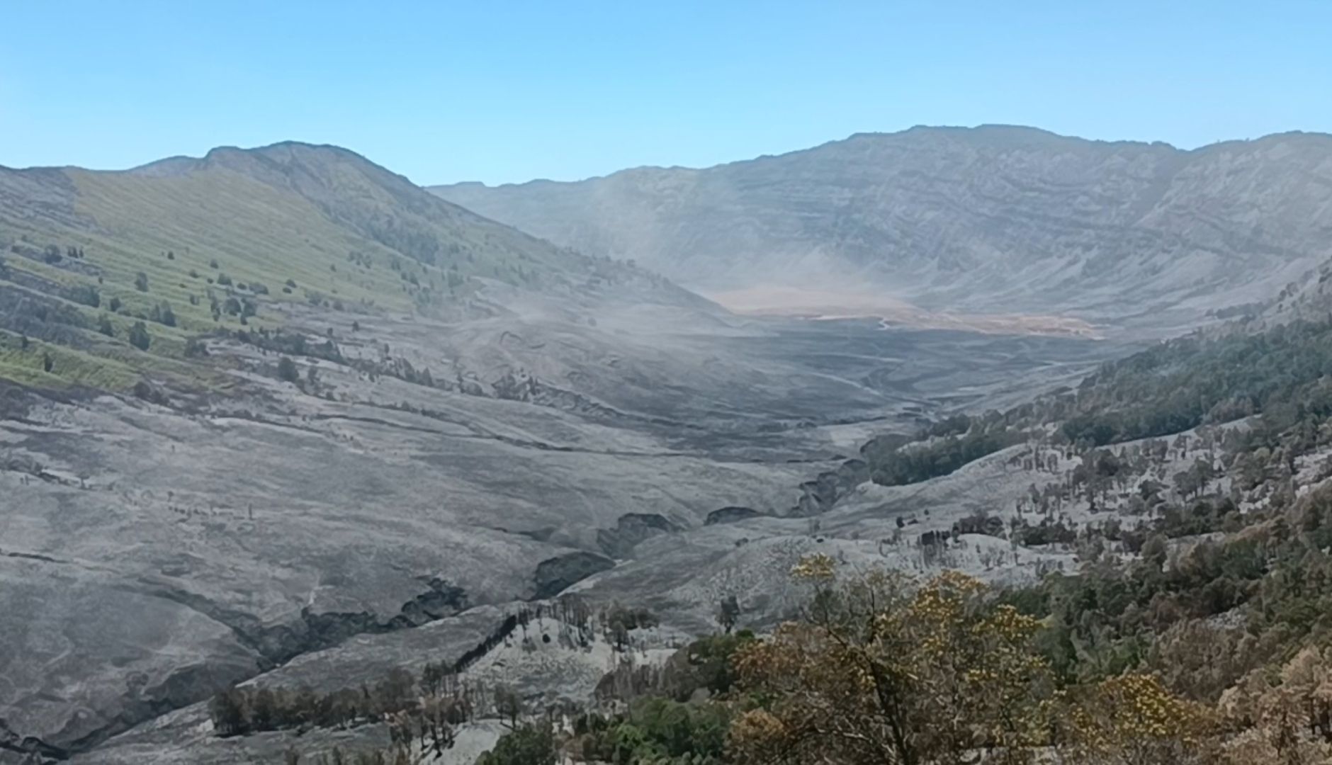 Kerugian Kebakaran Bromo Akibat Flare Prewedding Capai Rp 5,4 Miliar