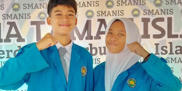 Pemilihan ketua osis di SMA Taman Islam Bogor