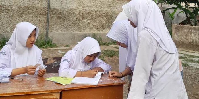 Pemilihan ketua osis di SMA Taman Islam Bogor