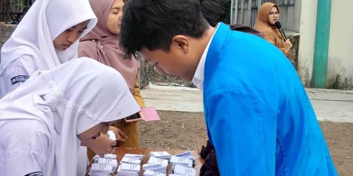 Pemilihan ketua osis di SMA Taman Islam Bogor