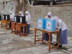 Pemilihan ketua osis di SMA Taman Islam Bogor