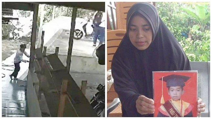 Bocah 8 Tahun Di Padang Sebelum Tewas Tertimpa Tembok Masjid