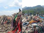 Sampah Di Pantai Cibutun Sukabumi Dibersihkan Ribuan Orang Sejak Rabu Pagi