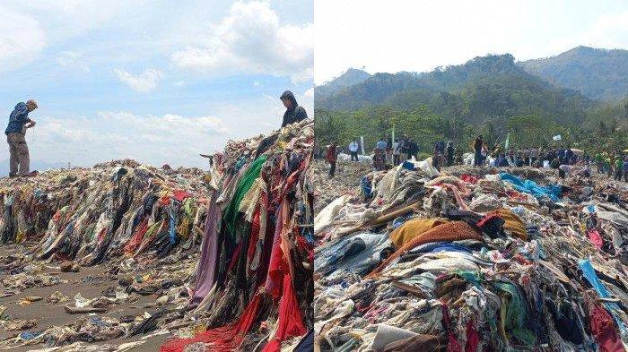 Sampah Di Pantai Cibutun Sukabumi Dibersihkan Ribuan Orang Sejak Rabu Pagi