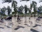 Viral Jalan Mirip Keramik Di Medan, Banyak Pengendara Motor Jatuh, Bobby: Ada Miss Komunikasi