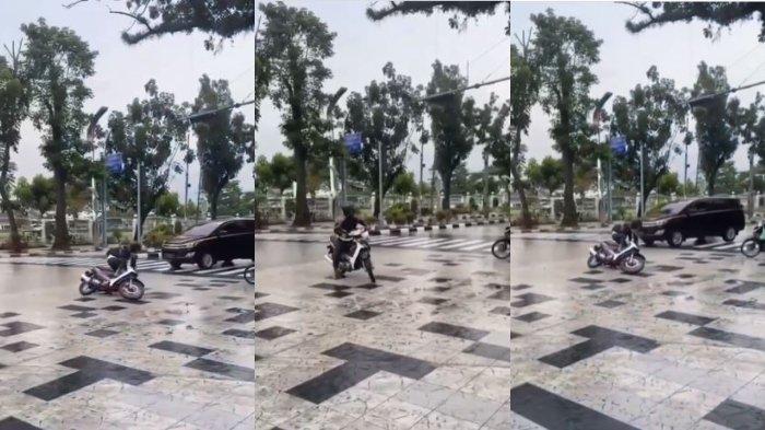 Viral Jalan Mirip Keramik Di Medan, Banyak Pengendara Motor Jatuh, Bobby: Ada Miss Komunikasi