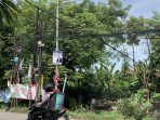 Kabel Yang Jerat Leher Pengendara Motor Di Bekasi Diduga Milik Provider Internet