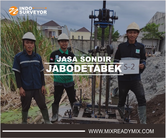 jasa uji sondir tanah soil test