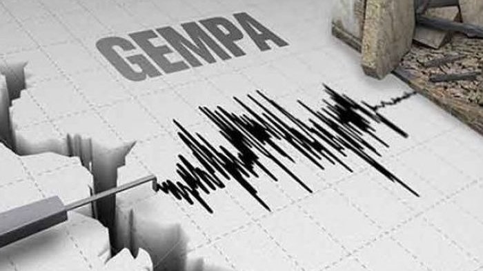 Gempa M 5,7 Bayah Banten Terasa Hingga Sukabumi, Polisi Dan Warga Berhamburan Keluar