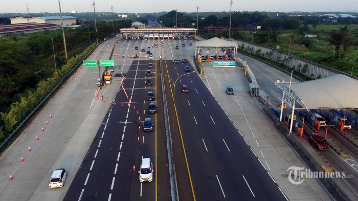 Jadwal Skema Contraflow Di Tol TransJawa Saat Libur Panjang Isra Miraj Dan Imlek 7-11 Februari 2024