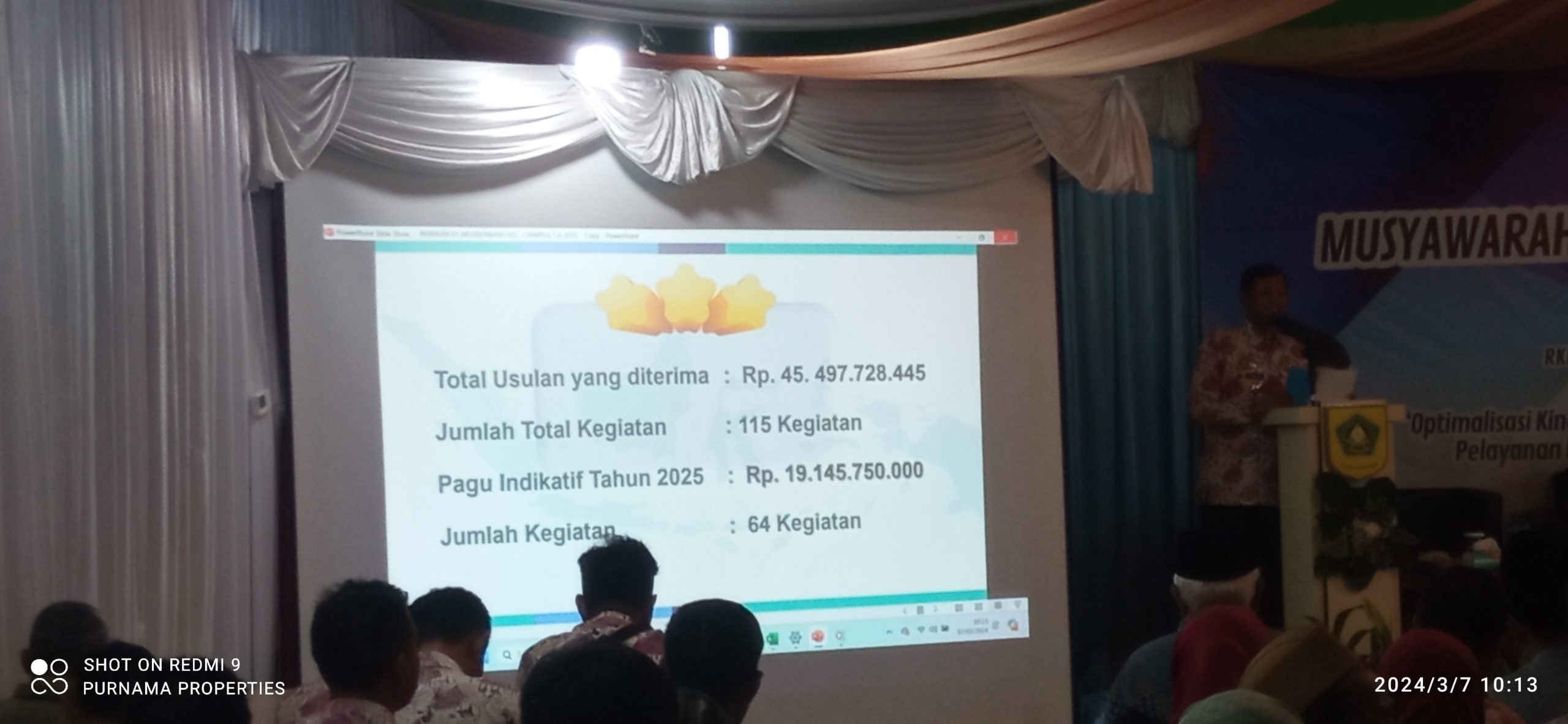 PEMKAB Bogor Alokasikan 3,5 Milyar Untuk Pembangunan Jalan Cinangneng-Tenjolaya