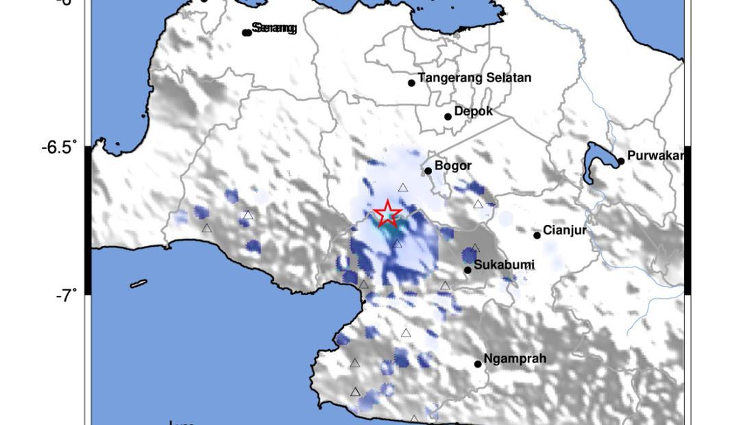 BMKG: Gempa M 3 Bogor Diakibatkan Oleh Aktivitas Sesar Aktif Setempat