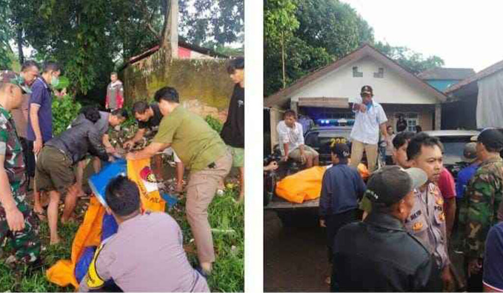 penemuan mayat di pamijahan bogor