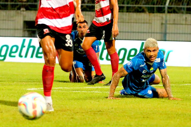 Head to Head Persib Vs Madura United, Maung Bandung Sering Menderita