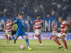 persib bandung vs madura united di jalak harupat 3-0