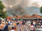 Pasar ciampea kebakar terbakar pasar baru