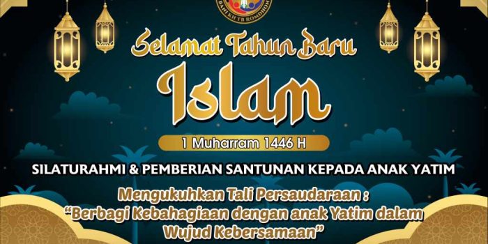 acara silaturahmi dan santunan bani tubagus romdhon